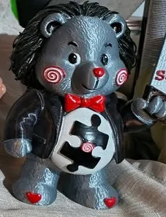 Accesorio de taller: Jigsaw scary bear — vista de referencia 4