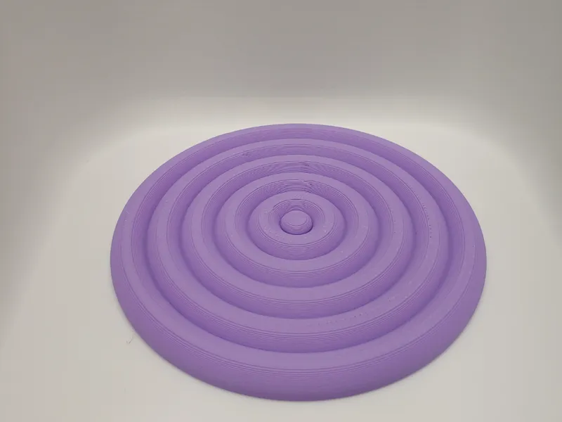 Modern Round Ring Coaster | Sleek Drink Protector