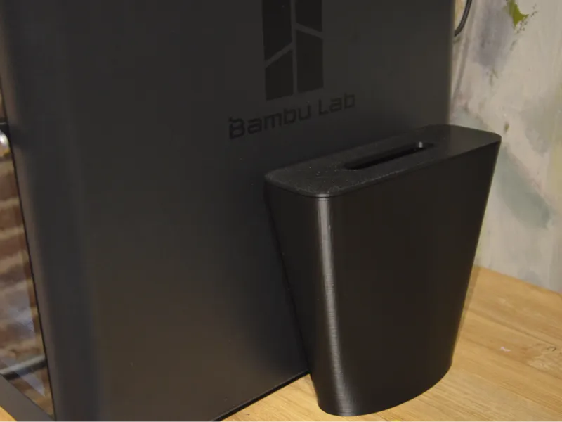 Elegant Bambu Poop Bin