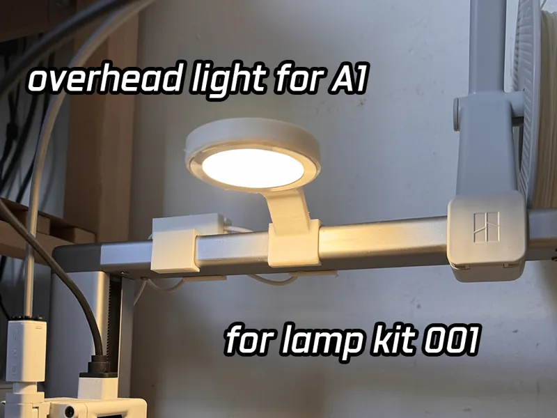 lamp kit 001 overhead light for A1