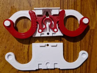 SideTrax Toe Cuffs