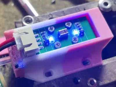 3D Printer Consumables Buffer/Active Rewind Rack Sensor