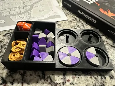 Blades in the Dark: Player XP Organizer