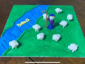 Psalm 23 model
