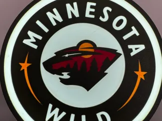 Minnesota Wild Lightbox