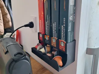 Nespresso Pod Wall mount