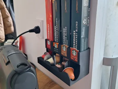 Nespresso Pod Wall mount