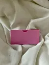 Opening on top, one side cutout