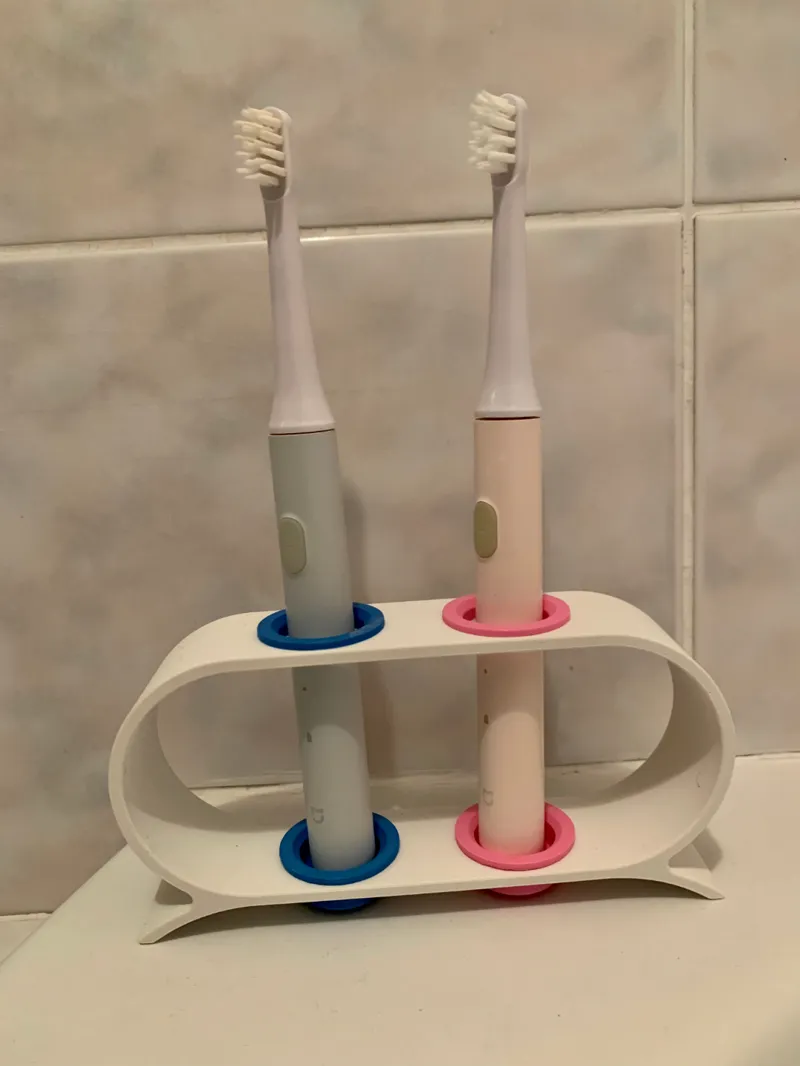 Modern Toothbrush Holder For 1-5 Toothbrushes