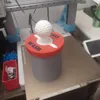 PLA With TPU Scrubber Lid Has Customized Text (OPTIONAL)