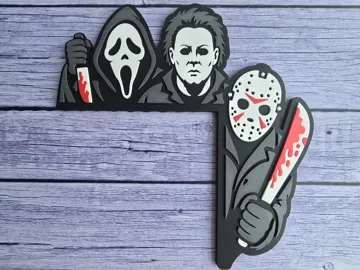 Marco decorativo: Slasher Door/Frame Corner Decor — vista de referencia 3