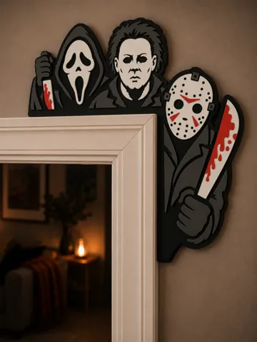 Marco decorativo: Slasher Door/Frame Corner Decor — vista de referencia 2
