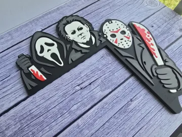 Marco decorativo: Slasher Door/Frame Corner Decor — vista de referencia 5
