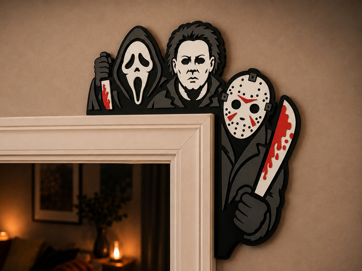 Slasher Door/Frame Corner Decor 3D model