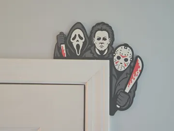 Marco decorativo: Slasher Door/Frame Corner Decor — vista de referencia 4