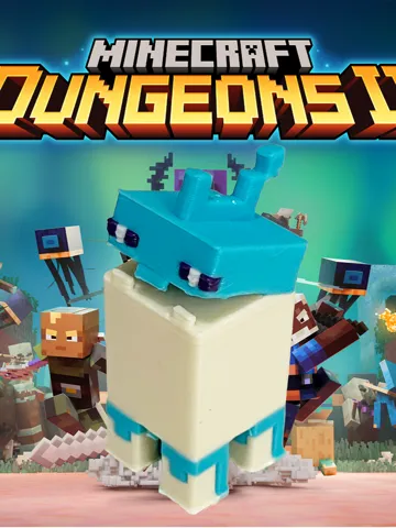 Escenografía en miniatura: Tall Sifter Minecraft Dungeons 2 — vista de referencia 2