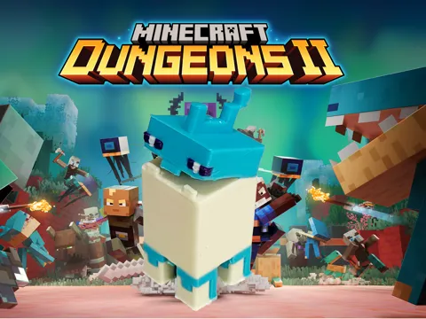Escenografía en miniatura: Tall Sifter Minecraft Dungeons 2 — referencia de MakerWorld