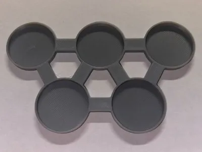 28.5mm Movement Tray x 5 Staggered