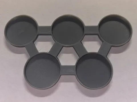 28.5mm Movement Tray x 5 Staggered
