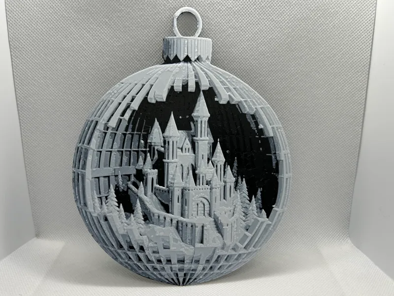 Christmas Bauble / Decoration / Ornament