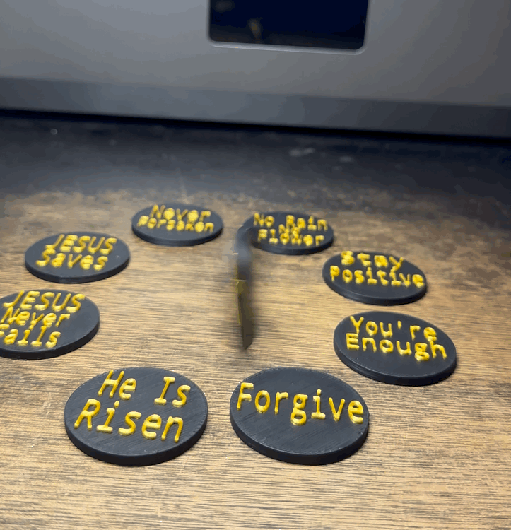 Pocket Faith Coins - Customizable Shareable Tokens