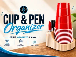 Party Cup Holder Multi-size