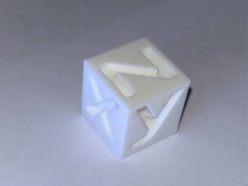 calibration cube