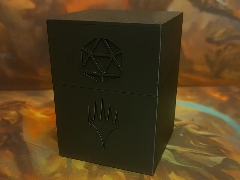 Simple MTG Card Box