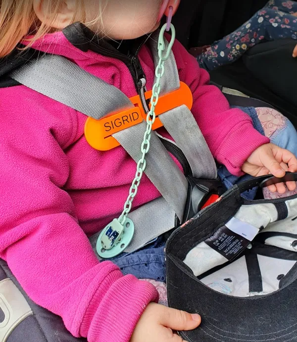 Protège-ceinture de sécurité enfant