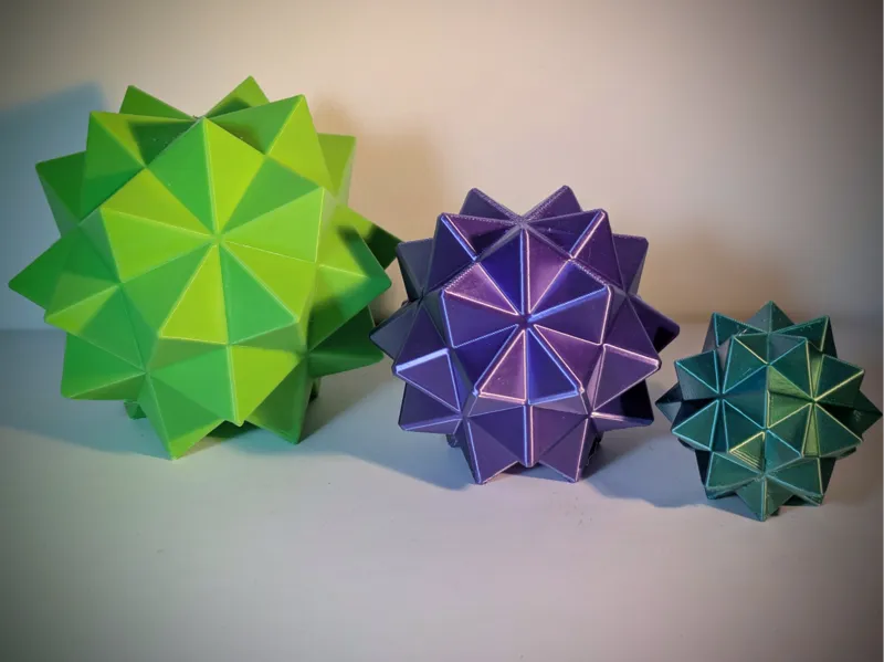 Compound of Five Octahedra