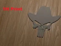 0.16mm layer, 2 walls high quality 1h print 12,5cm