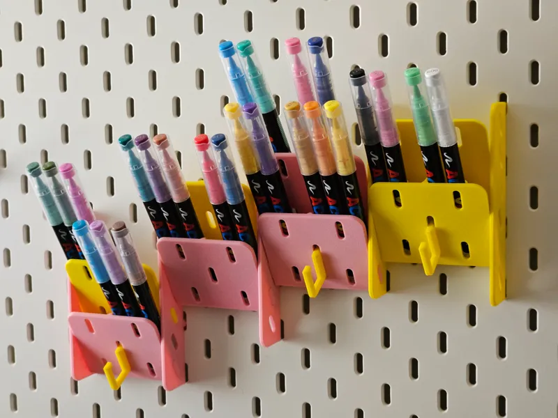 Infinity Pen Holder for Skadis 