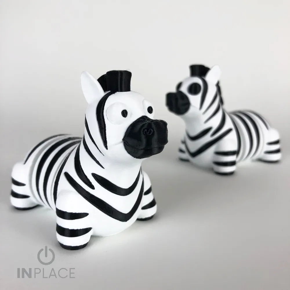 Cute Zebra Articulated - Free 3D Print Model - MakerWorld