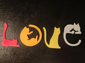 LOVE - cats