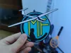 0.4 MFC Logo Pendant multicolor