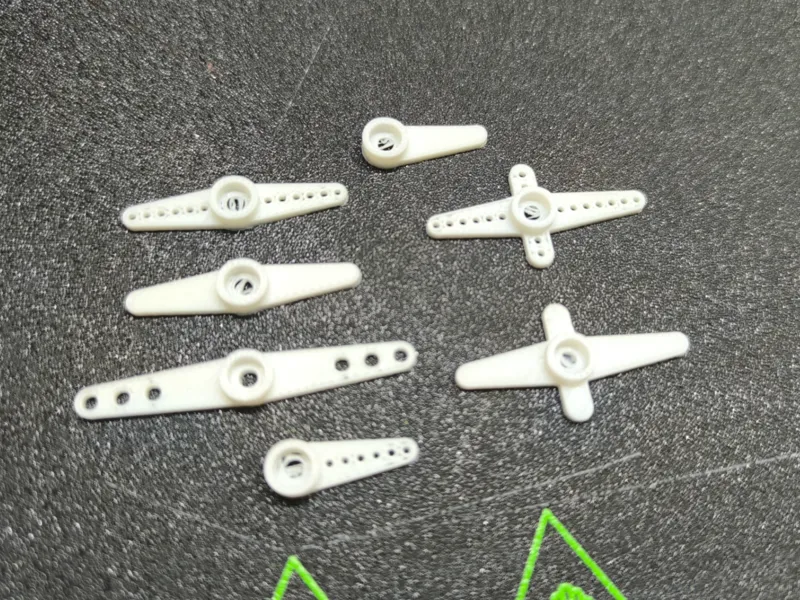 21T Servo Horns for Mini Servos (Micro Servo Arms)