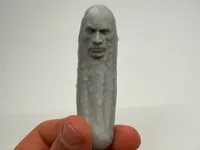 Figurine humoristique Dwayne le Cornichon — photo 1