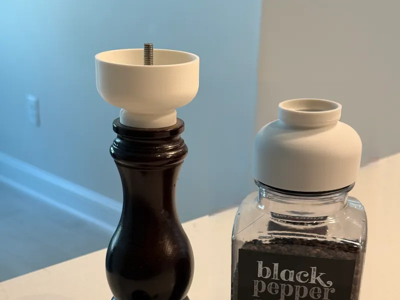 Funnel for Peugeot Pepper Mill
