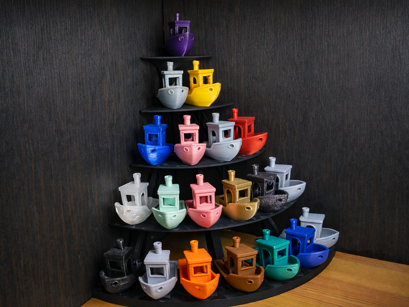 Modular Benchy Display – The Ultimate Test Podest