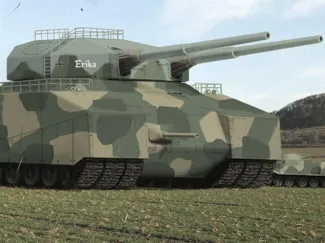Landkreuzer P-1000 Ratte.
