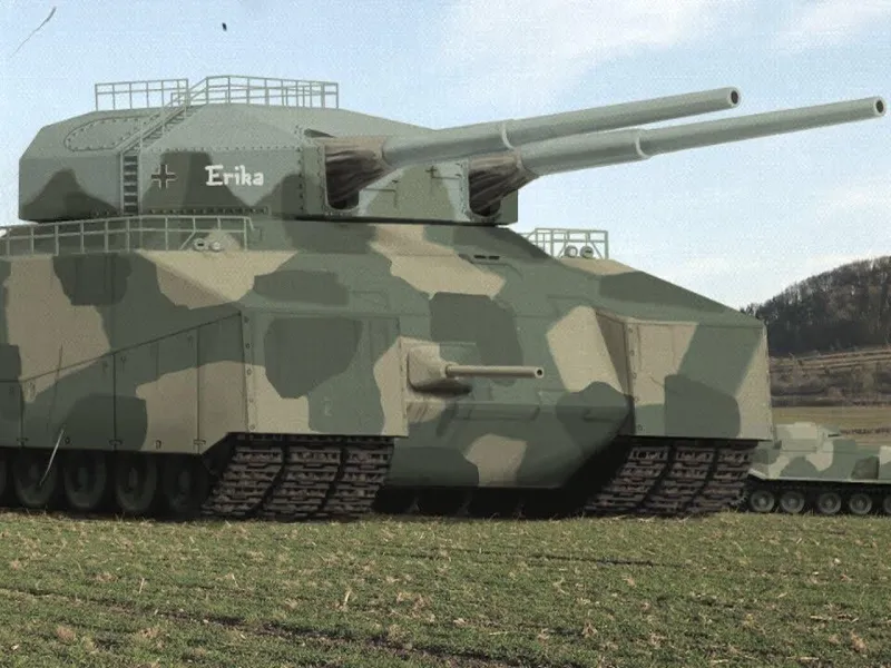 Landkreuzer P-1000 Ratte.