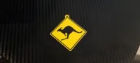 Kangaroo 2 - Keychain