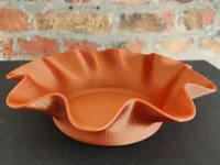 Vase coupelle à collerette — photo 1