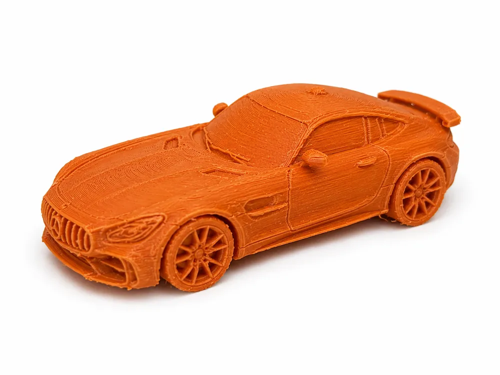 Tiny Mercedes AMG GT - Mini Cars Series - Free 3D Print Model - MakerWorld