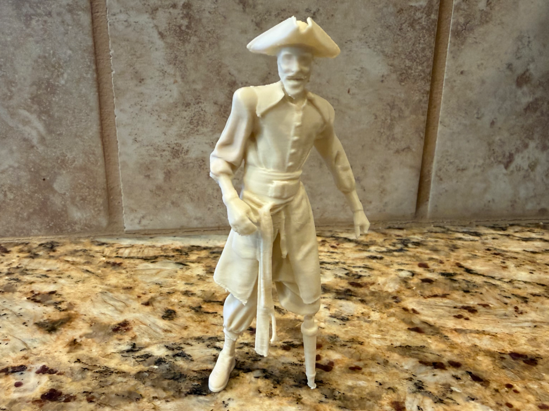 Backrooms Capn Clark Figure