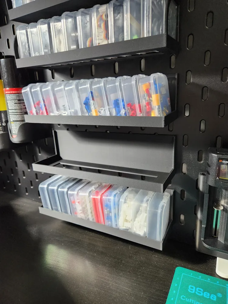 Lightweight Rack for Storage Boxes - Free 3D Print Model - MakerWorld