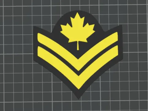 Canadian Armed Forces Master Cpl rank