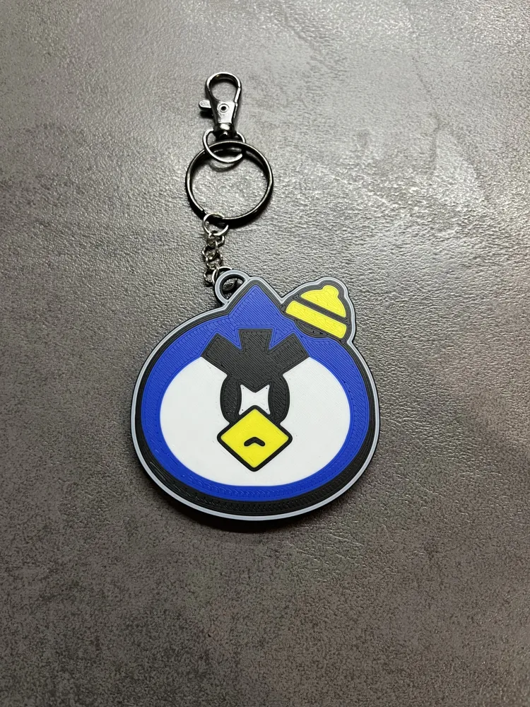 Mr. P keychain from BrawlStars - Free 3D Print Model - MakerWorld
