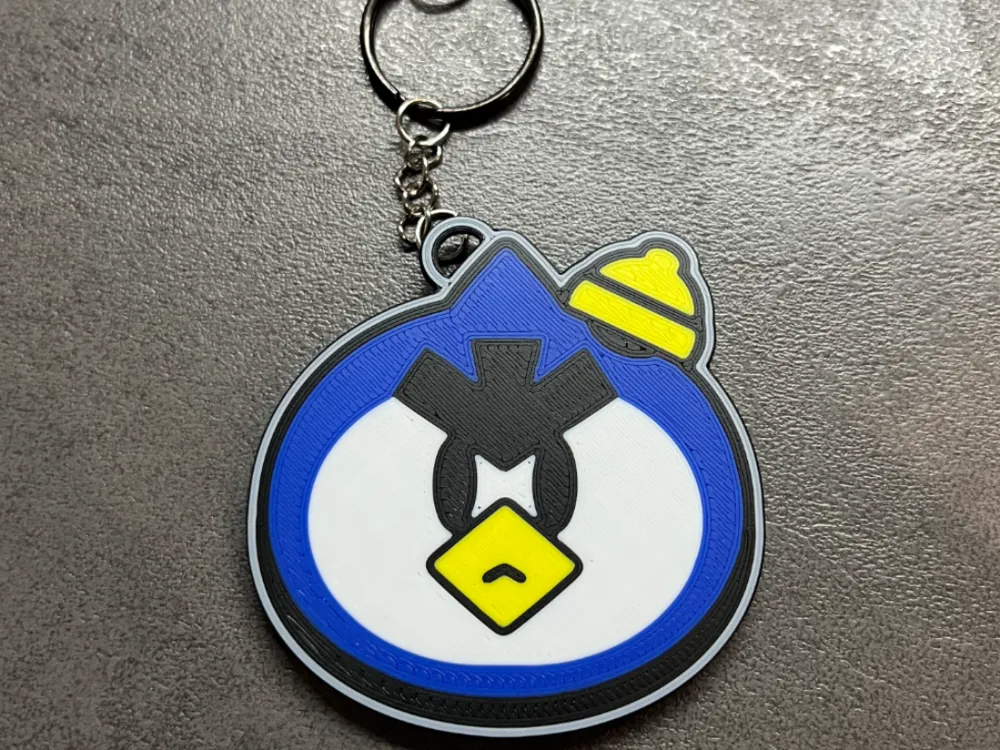 Mr. P keychain from BrawlStars - Free 3D Print Model - MakerWorld