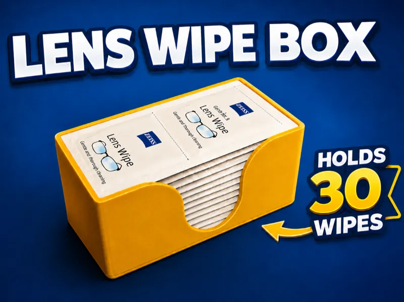 Lens Wipe Box